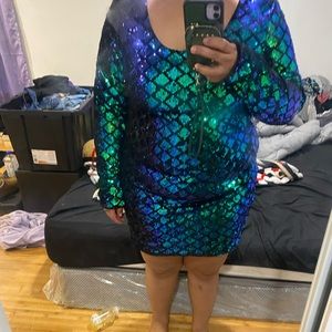 Brand new sequin dress